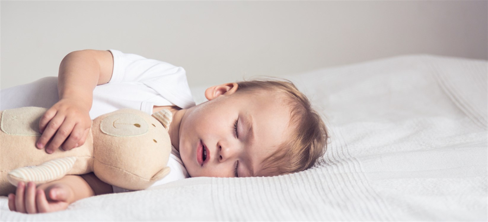 صعوبة التنفس عند الاطفال خلال النوم